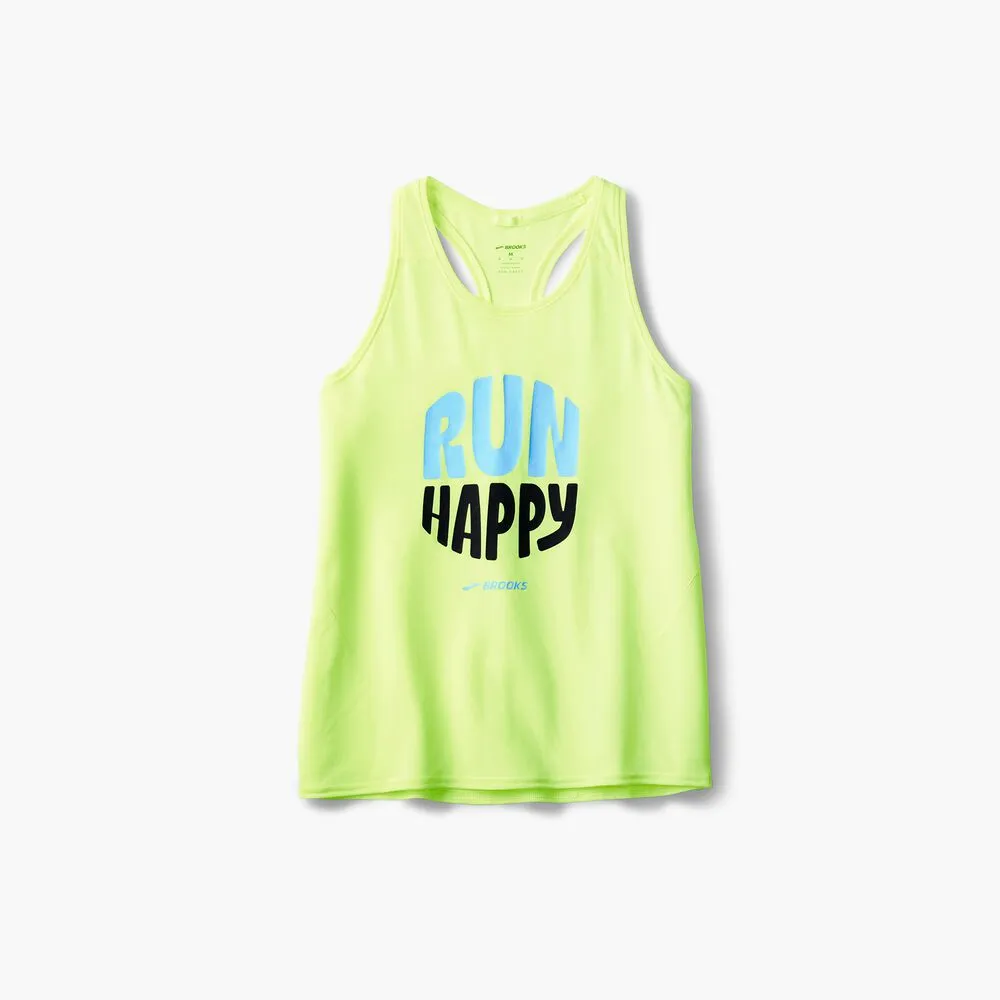 709 - Neo Yellow/Run Happy