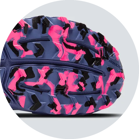 Cushioned comfort & secure grip