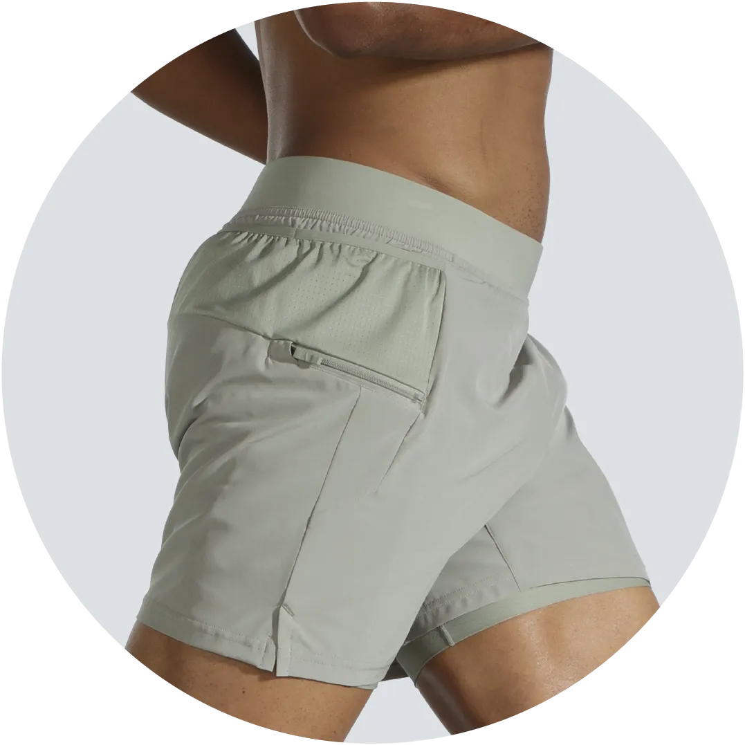 Stretch boxer brief liner