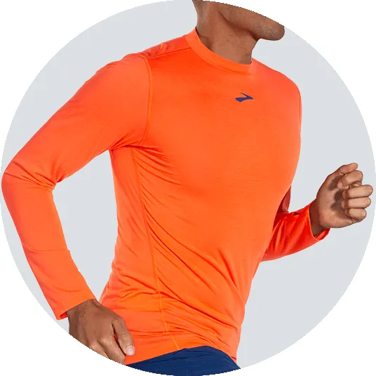 Sweat-wicking, quick-drying.