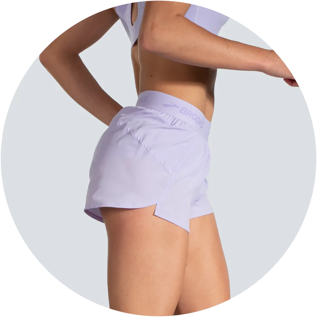 Soft, stretchy liner