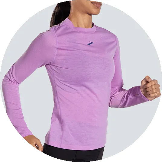 Sweat-wicking, quick-drying.