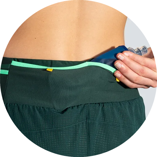 Optimized trail storage