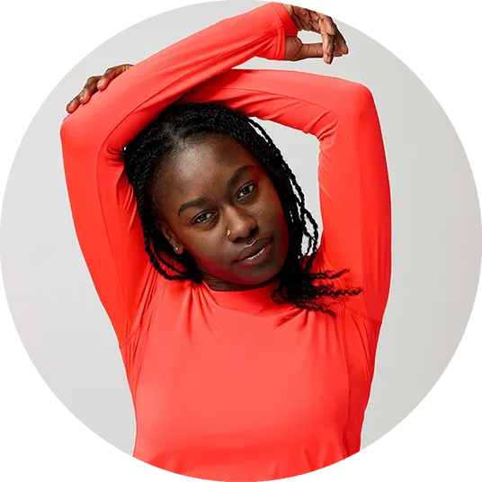 Lightweight breathability