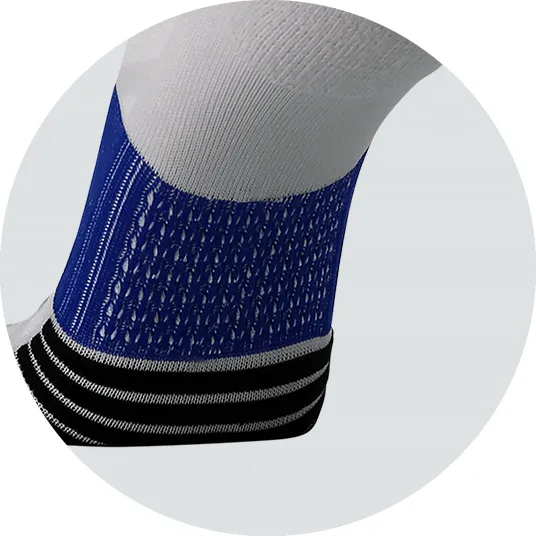 Arch support for snug comfort