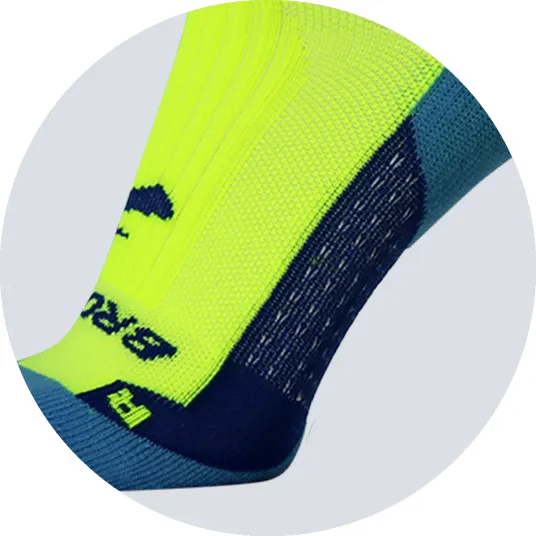 Arch support for snug comfort