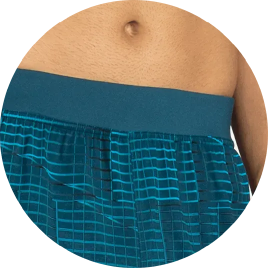 lightweight flat waistband