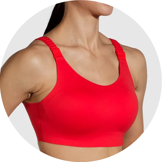 High-impact, molded support