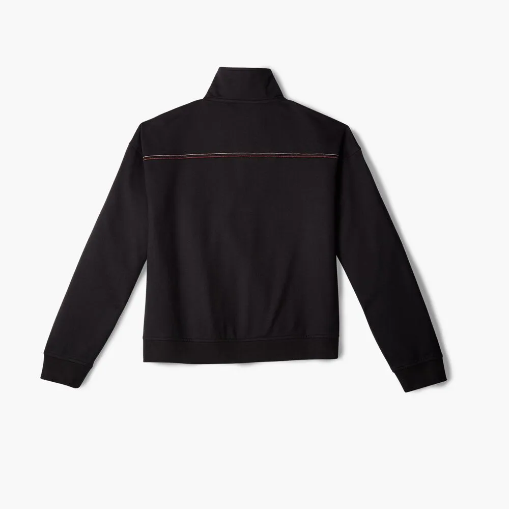 Brooks x JZD Cropped 1/4 Zip - Image 2