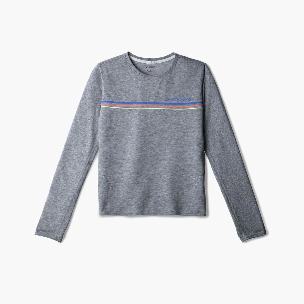 042 - Heather Ash/Stripe