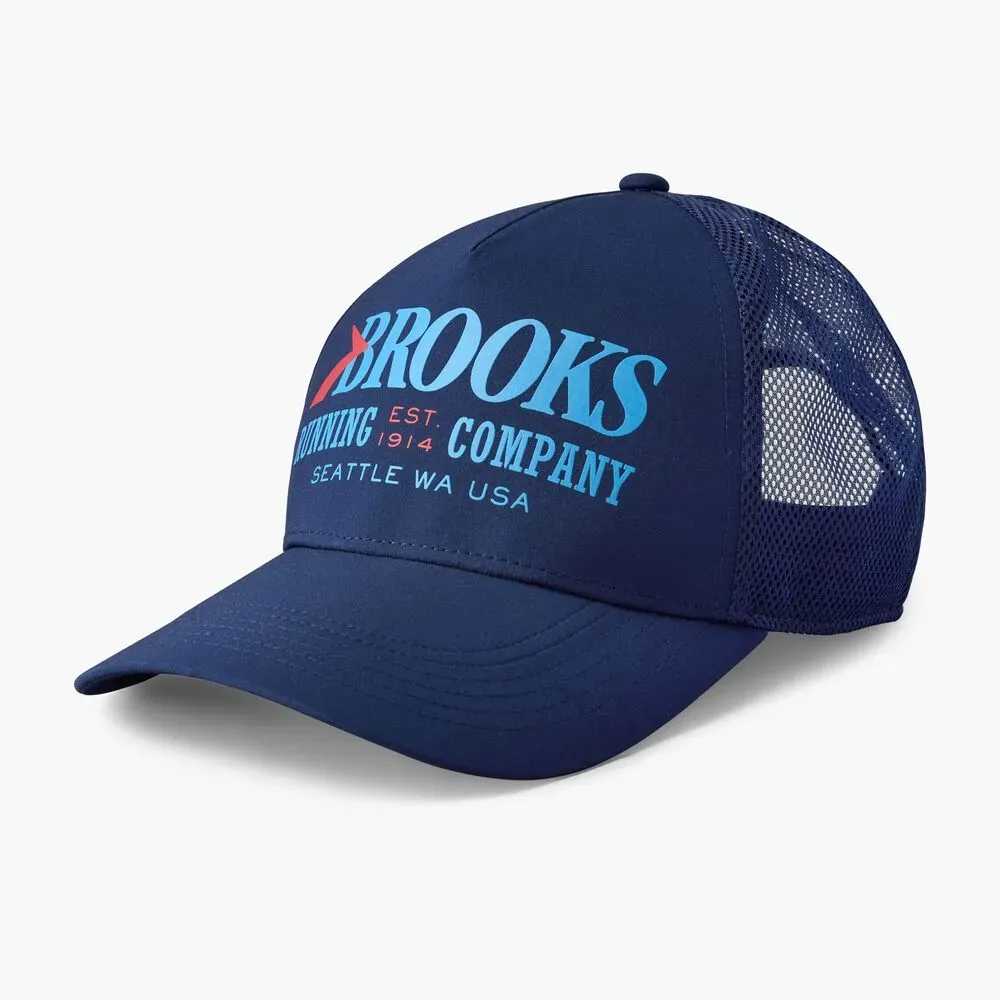 472 - Navy/Brooks Running
