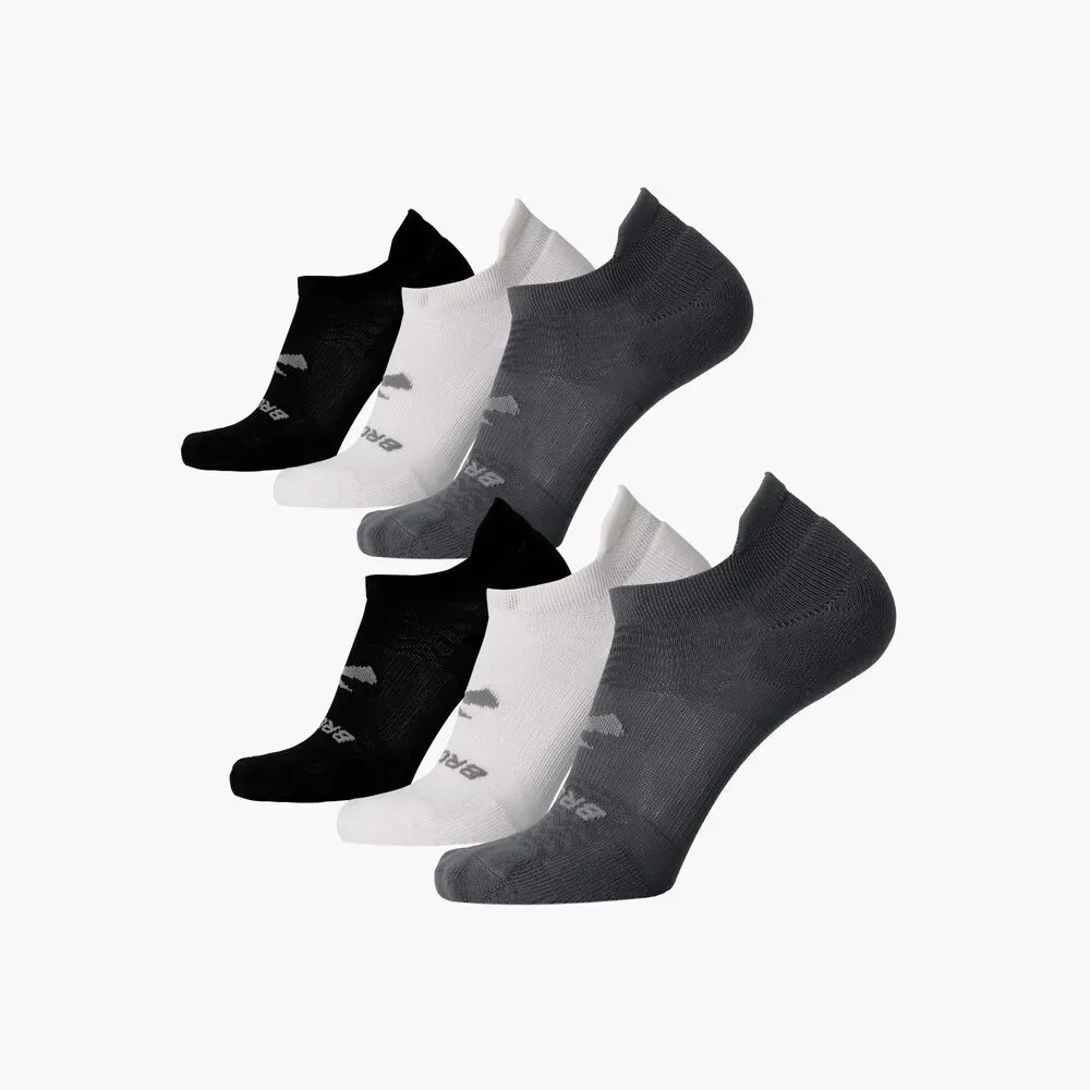 Run-In No Show 6-Pack